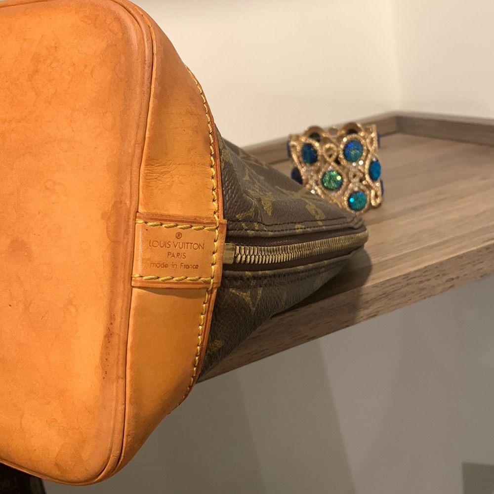 Louis Vuitton Alma PM (bigger one) Hand Bag - Picture 9 of 13